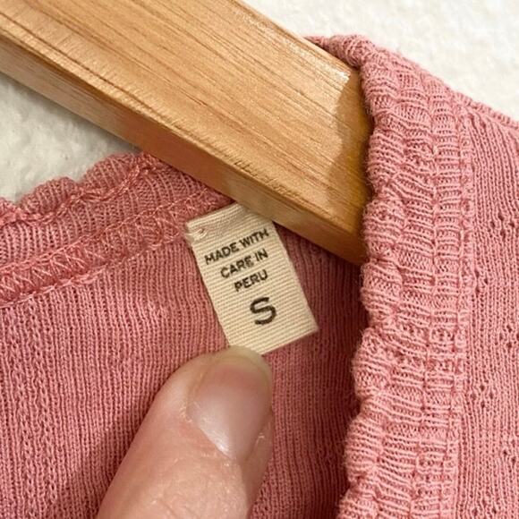 Doen Jacqueline Bon Bon Tee Shirt In Pink Small - Picture 7 of 8